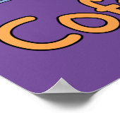 Aangedreven door koffie poster (Hoek)