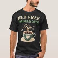 Aangedreven door koffie scheidsrechter