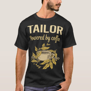 Aangedreven door koffie - Tailor T-shirt