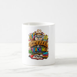 Aangedreven door koffie & [VAK] Koffiemok