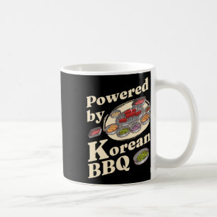 Aangedreven door Koreaanse BBQ Koffiemok