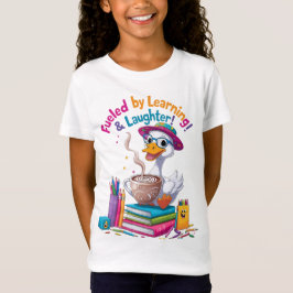 Aangedreven door Learning GooseTshirt– Terug naar  T-shirt