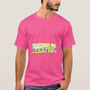 aangedreven door lexapro vintage Mental Health Tak T-shirt