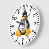 Aangedreven door Linux Grote Klok (Hoek)