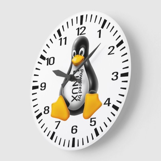 Aangedreven door Linux Grote Klok (Hoek)