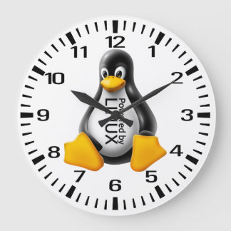 Aangedreven door Linux Grote Klok