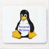 Aangedreven door Linux Pad www.alinuxworld.com Muismat (Voorkant)