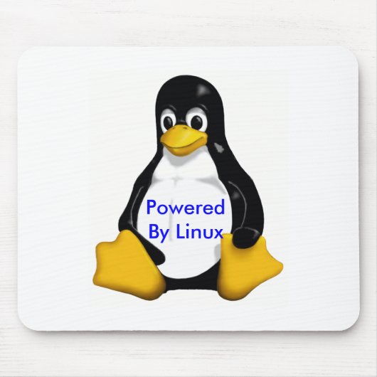 Aangedreven door Linux Pad www.alinuxworld.com Muismat (Voorkant)
