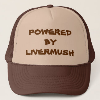 Aangedreven door Livermush Trucker Pet