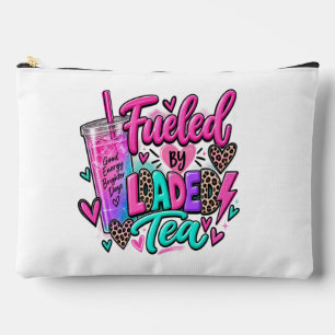 Aangedreven door Loaded Tea Kleurrijke Cosmetische Etui