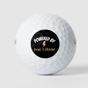 Aangedreven door Mac en Cheese Golfballen