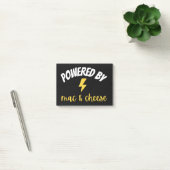 Aangedreven door Mac en Cheese Post-it® Notes (Kantoor)