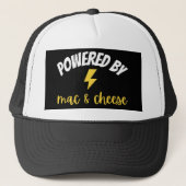 Aangedreven door Mac en Cheese Trucker Pet (Voorkant)