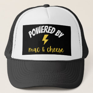 Aangedreven door Mac en Cheese Trucker Pet