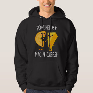 Aangedreven door Mac n Cheese Hoodie