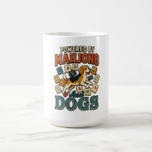 Aangedreven door Mahjong & Beagles: Pixel Art Hond