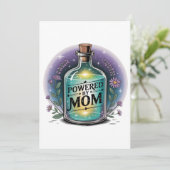Aangedreven door mama kaart (Staand voorkant)