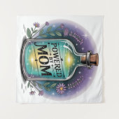 Aangedreven door mama wandkleed (Voorkant (horizontaal))