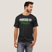 Aangedreven door Mangu T-shirt (Voorkant volledig)