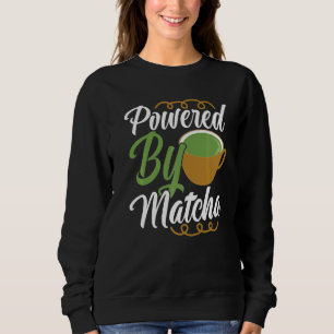 Aangedreven door Matcha-drank Groene Thee Kledin Trui