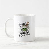 Aangedreven door Matcha & Good Vibes – Schattigee Koffiemok (Links)