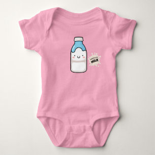 Aangedreven door melk romper