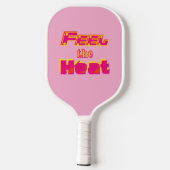 Aangedreven door menopauze 1 pickleball paddle (Achterkant)