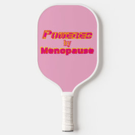 Aangedreven door menopauze 1 pickleball paddle