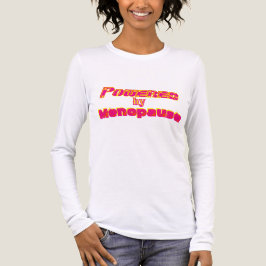Aangedreven door menopauze 1 Tri-Blend shirt