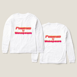 Aangedreven door menopauze 1 Tri-Blend shirt