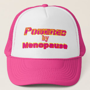 Aangedreven door menopauze 1 trucker pet