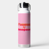 Aangedreven door menopauze 1 waterfles (Voorkant)