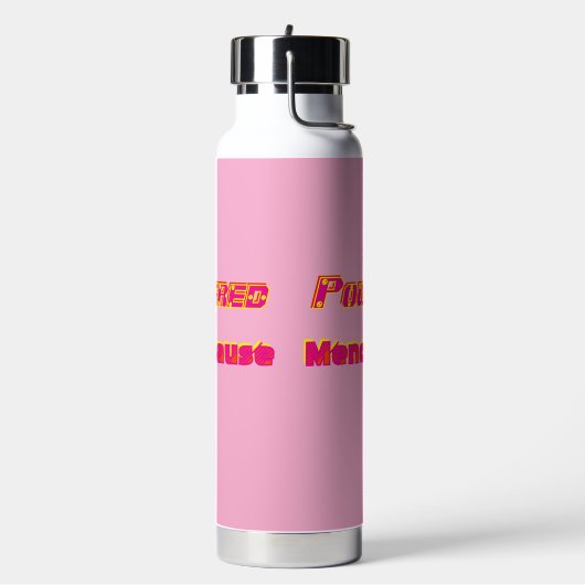 Aangedreven door menopauze 1 waterfles (Links)