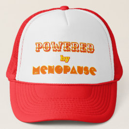 Aangedreven door Menopauze 2 Trucker Hat Pet