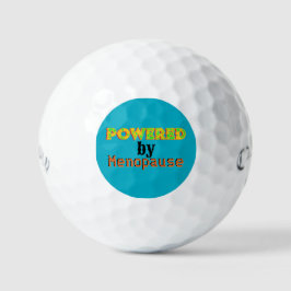 Aangedreven door menopauze 3 golfballen