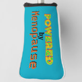 Aangedreven door menopauze 3 golfheadcover (Draai 90)