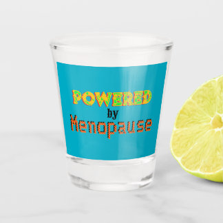 Aangedreven door menopauze 3 shot glas