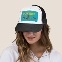 Aangedreven door menopauze 3 trucker pet