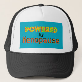 Aangedreven door menopauze 3 trucker pet