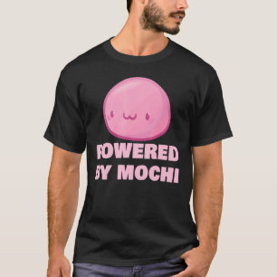 Aangedreven door Mochi Japanse Mochi T-shirt
