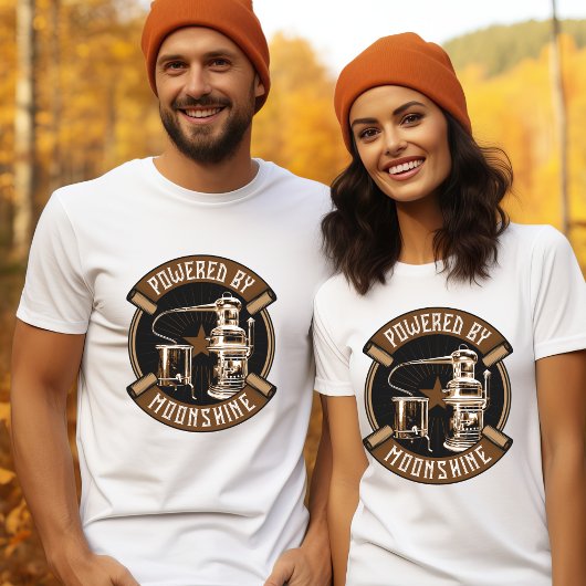 Aangedreven door Moonshine T-Shirt