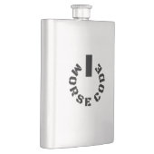 Aangedreven door Morse Code Flacon (Rechts)