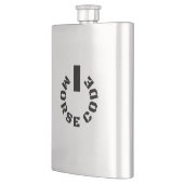 Aangedreven door Morse Code Flacon (Links)