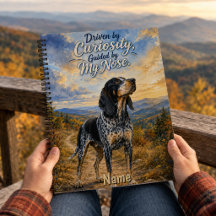 Aangedreven door nieuwsgierigheid Blue Tick Hound