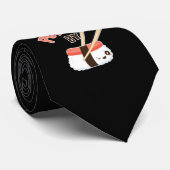 Aangedreven door Nigri Sushi Stropdas (Opgerold)