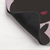 Aangedreven door Ninja Cats Inside! Muismat (Hoek)