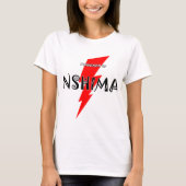 Aangedreven door Nshima 7 T-shirt (Voorkant)