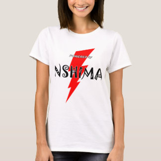 Aangedreven door Nshima 7 T-shirt