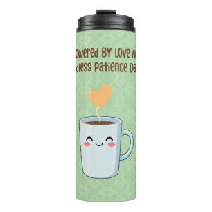 Aangedreven door oneindig veel geduld Love Opvoede Thermosbeker