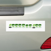aangedreven door opensuse stickers (Op auto)